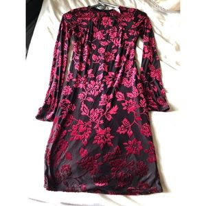 Mini Velvet Dress